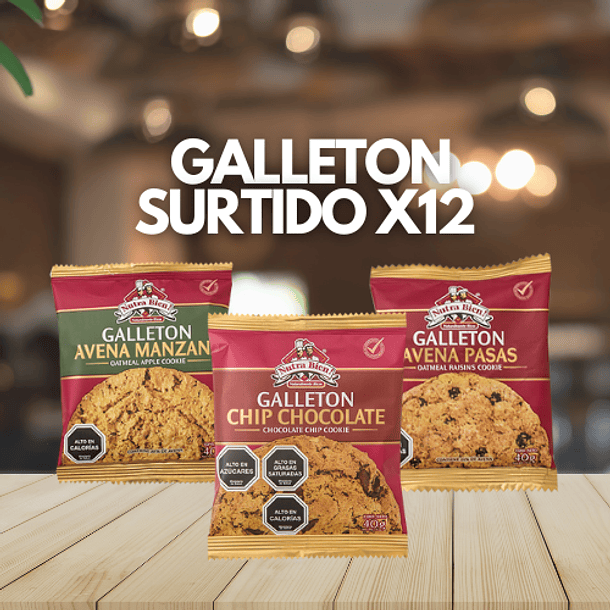 Galleton Nutra bien surtido. 