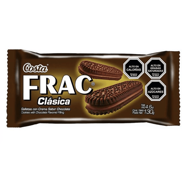 Frac clásica 130 grs 