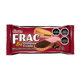 Frac By Chocolate Frutilla 130 grs