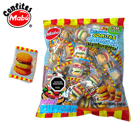 Mini Burger Gomita