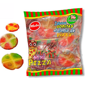 Mini Pizza Gomita