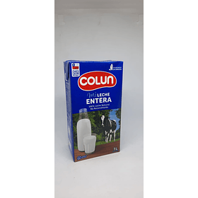 Leche Blanca Entera 1 Litro. 