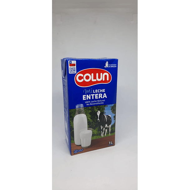 Leche Blanca Entera 1 Litro.  