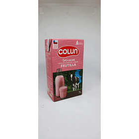 Leche Semidescremada sabor Frutilla