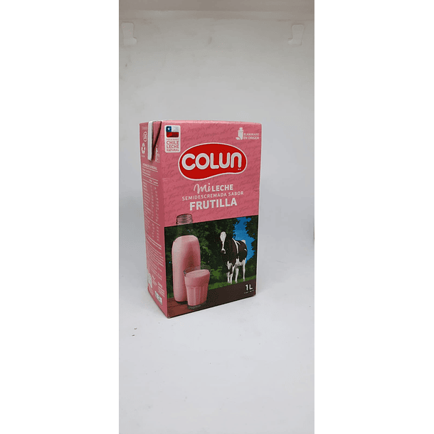 Leche Semidescremada sabor Frutilla 