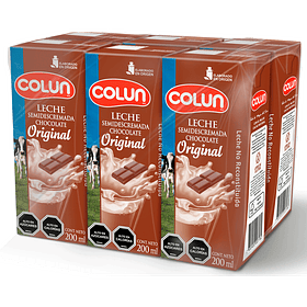 Leche Colun de chocolate