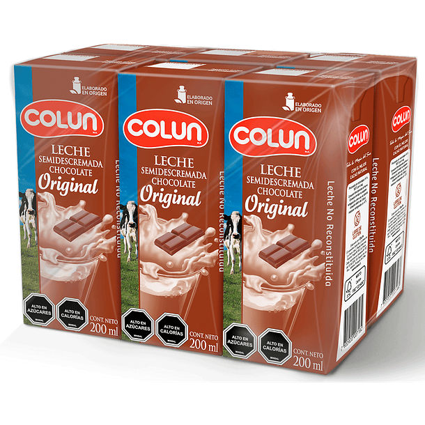 Leche Colun de chocolate 
