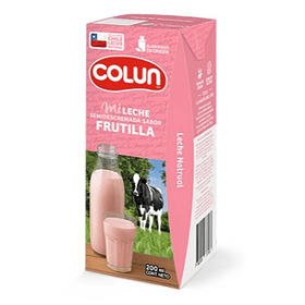 Leche Colun de frutilla individual 