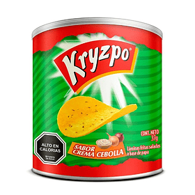 kryspo sabor Crema cebolla 37 gr
