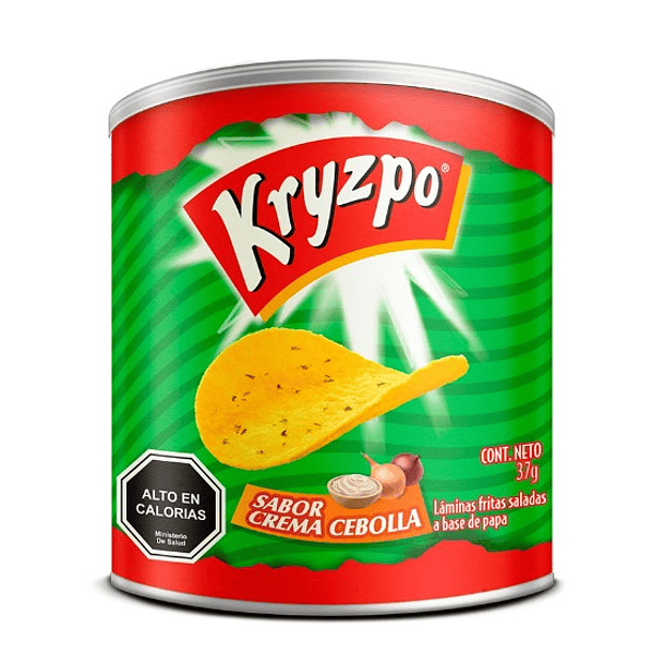 kryspo sabor Crema cebolla 37 gr 
