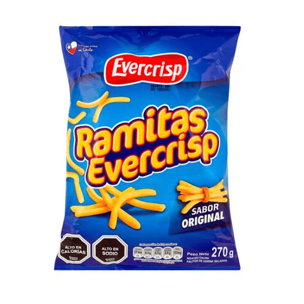 Ramitas Sal 250 grs  