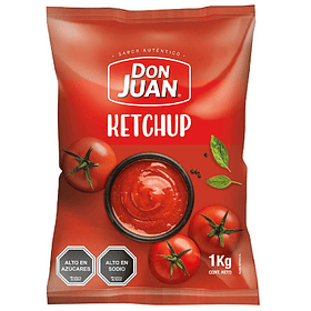 Keptchup Don Juan 900gr