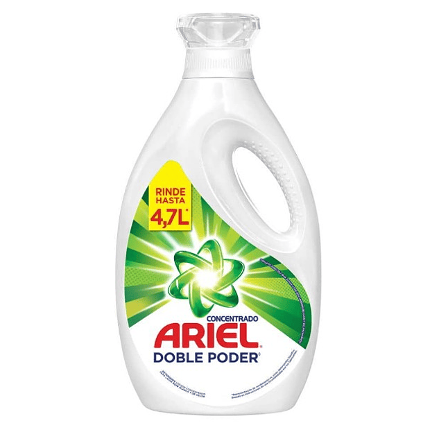 Detergente Ariel 1.7 ltr. 