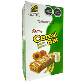 Cereal Bar frutos + yogurt