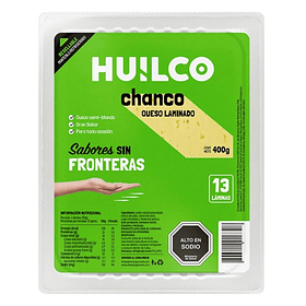 Queso Chanco Huilco laminado 500 GR