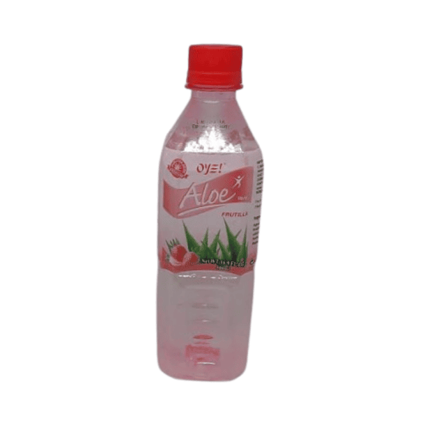 Aloé sabor frutilla 