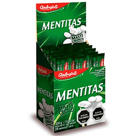 Mentitas masticables 