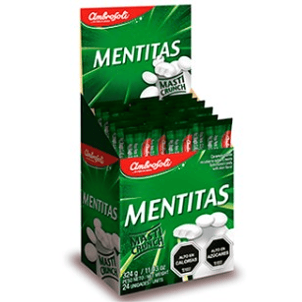 Mentitas masticables  
