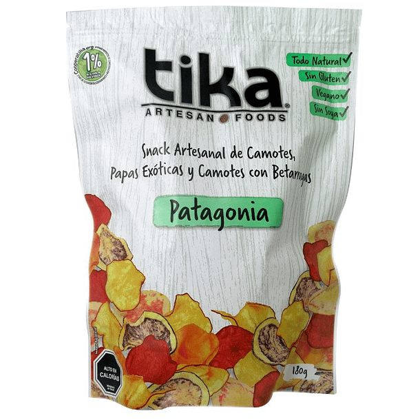 Tika Patagonia 180 grs. 