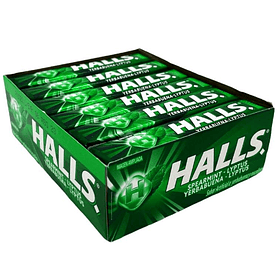 Halls menta