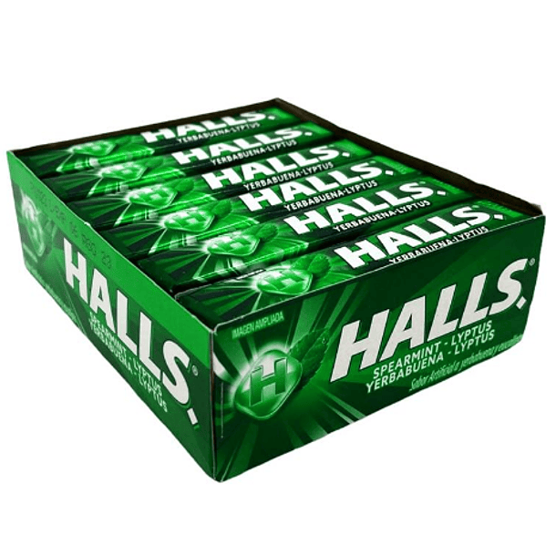 Halls menta 