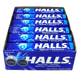 Halls azul 