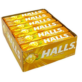 Halls limón y miel 
