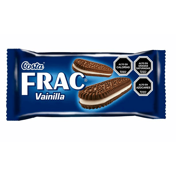 Frac vainilla 130g 