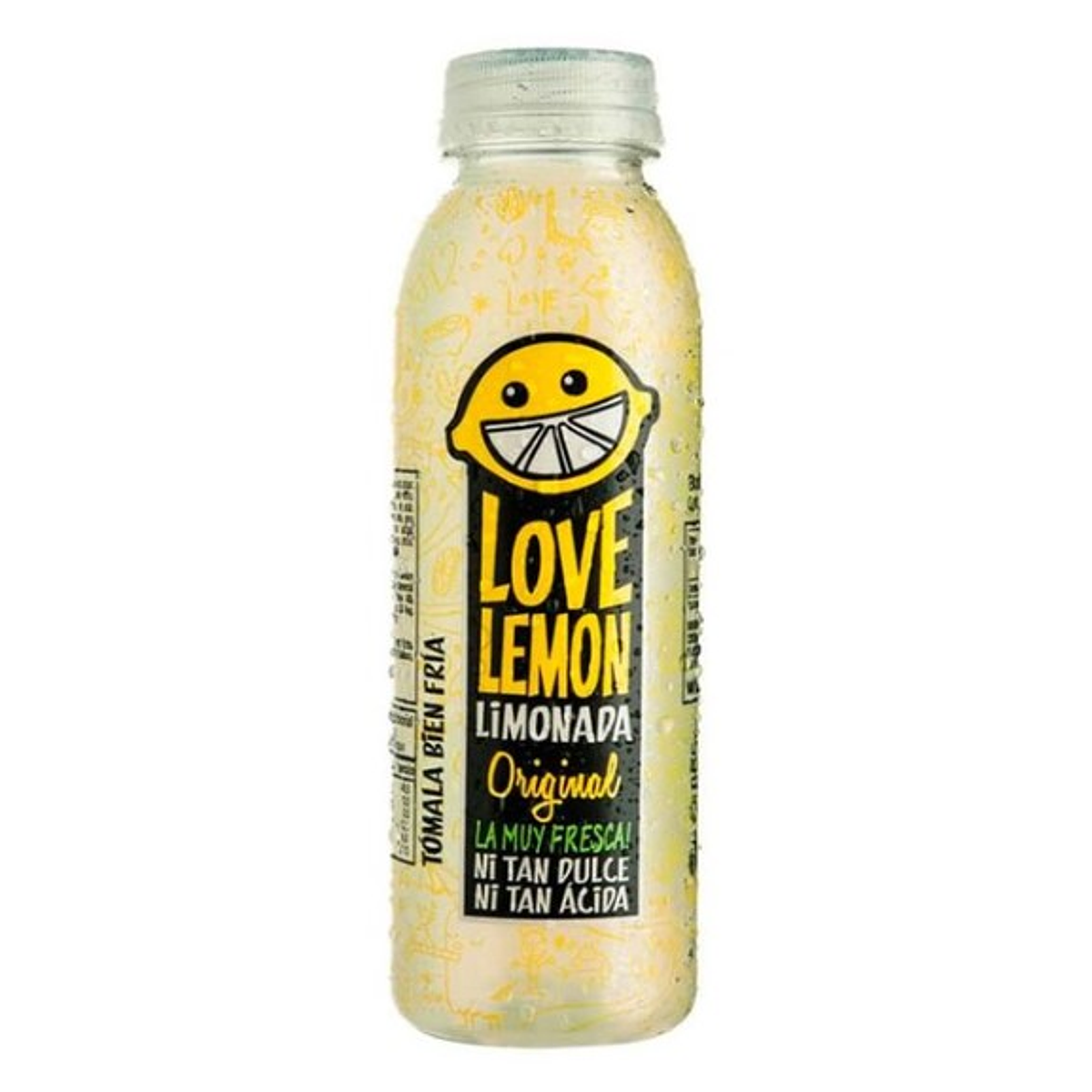 Love lemon Limonada Original 385cc Distribuidora Megamarina