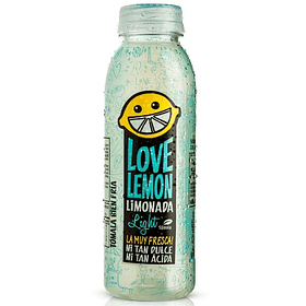 Love lemon Limonada light 385cc