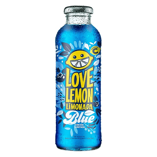 Love Lemon Limonada Original 475cc 