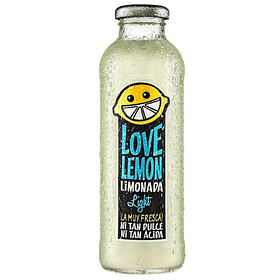 Love Lemon Limonada light 475 cc