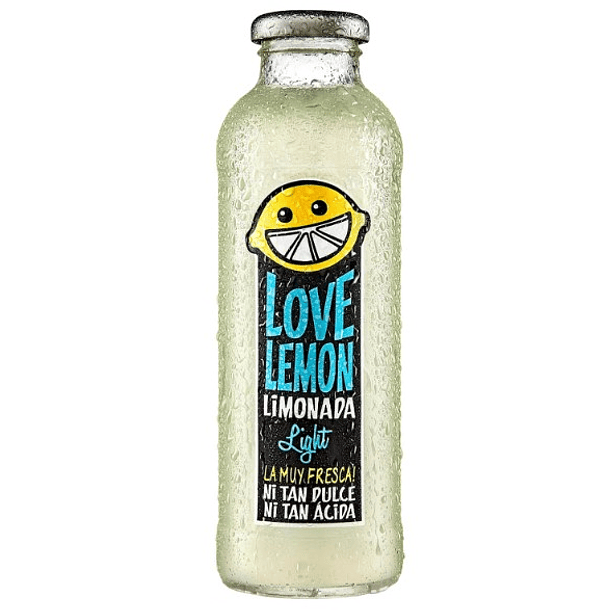 Love Lemon Limonada light 475 cc 