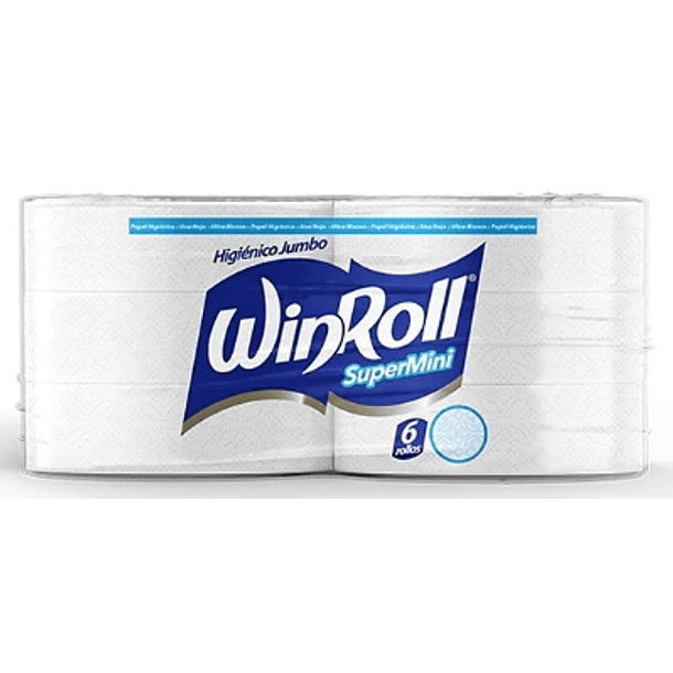Papel Higiénico Winroll 