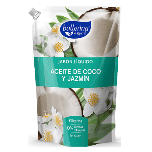 Jabón Liquido Aceite Coco 
