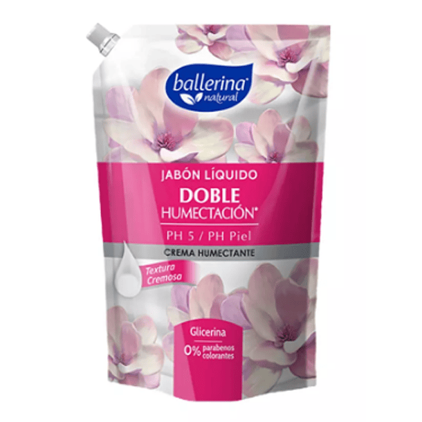 Jabón Liquido Doble Humectación  