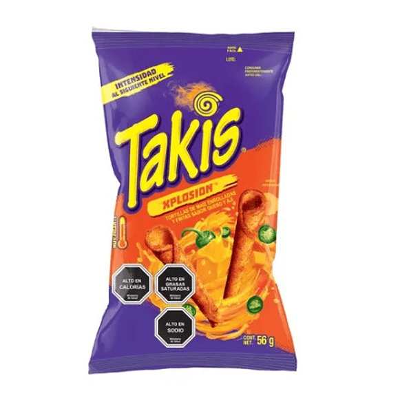 Takis xplosion Manga  