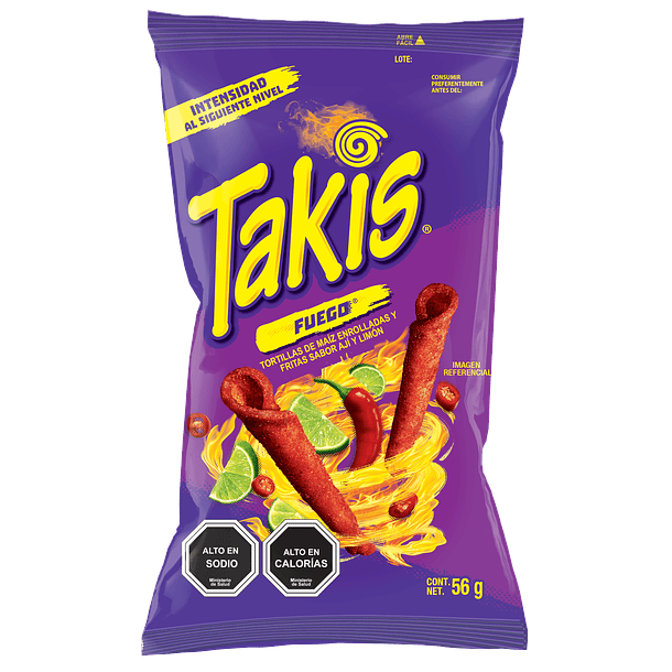 Takis Fuego Manga  