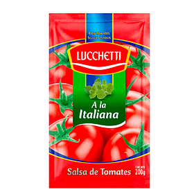 Salsa de tomate lucchetti