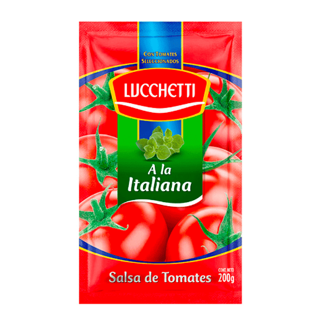 Salsa de tomate lucchetti 