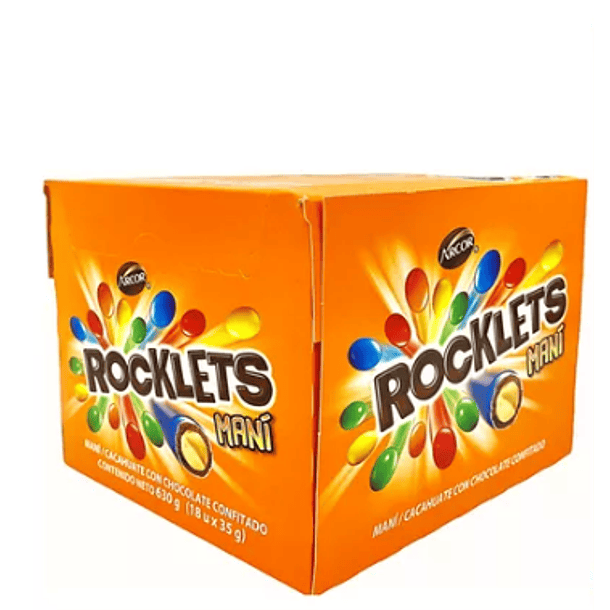 Rocklets maní 