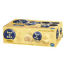bon o bon chocolate blanco