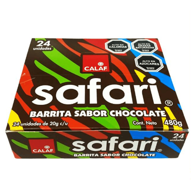 Chocolate safari 