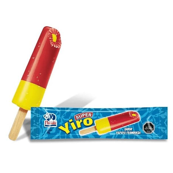 Yiro Papaya Frambuesa 