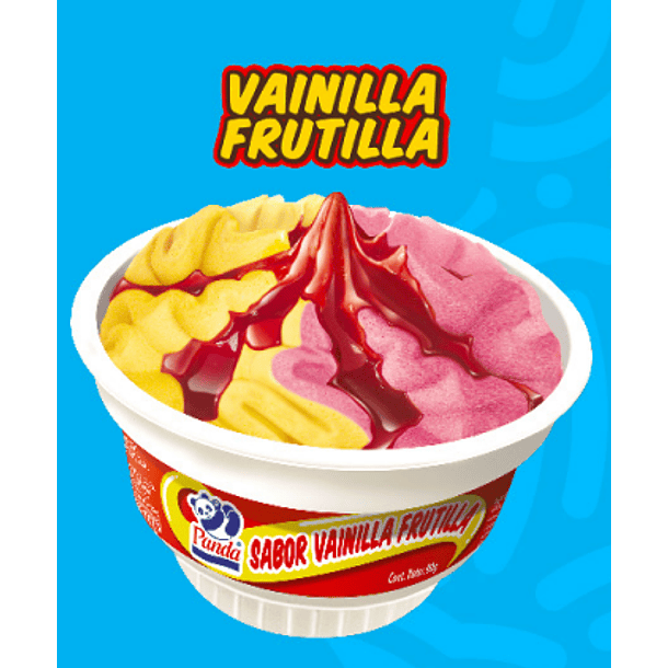 Copa Vainilla Frutilla  