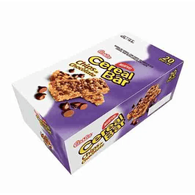 Cereal Bar Chips Chocolate 