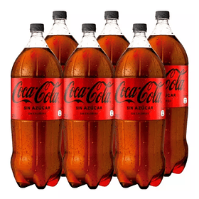coca cola zero de 3l desechable 