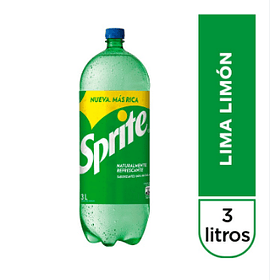 Sprite de 3L desechable