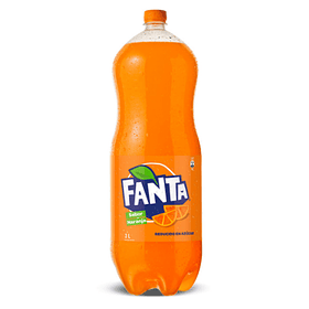 Fanta de 3L desechable