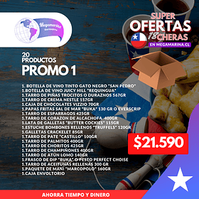 1 Promo 18cera 